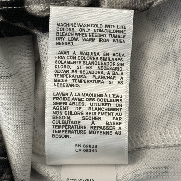 Robert Rodriguez – Floral Peplum Zip Back Top – Size 12 – Revolve - Picture 10 of 10